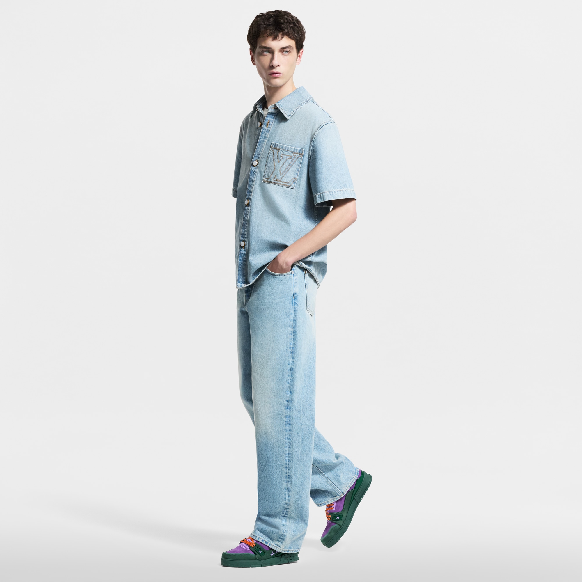 LV Trainer Sneaker  in Men