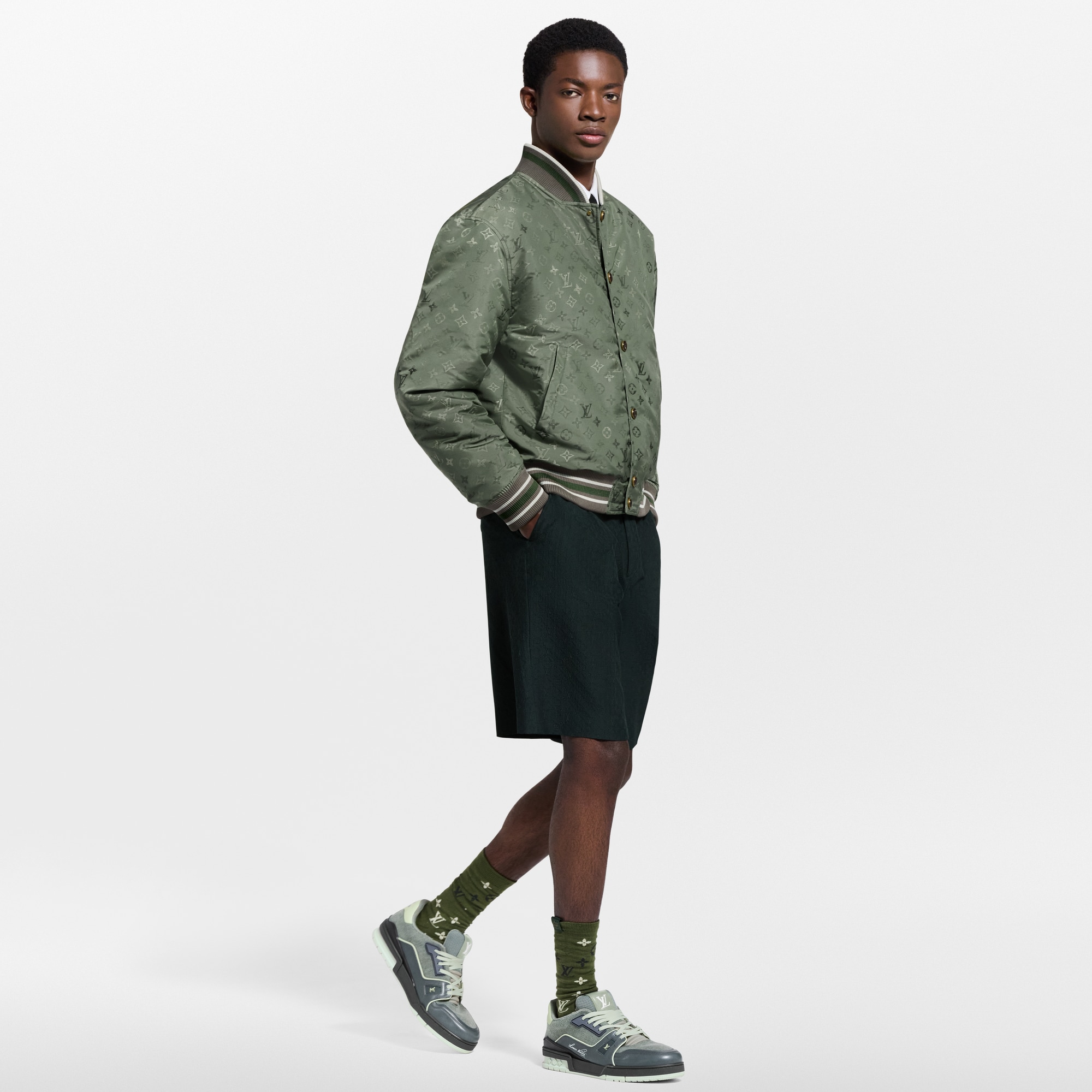 LV Trainer 運動鞋  in 男士