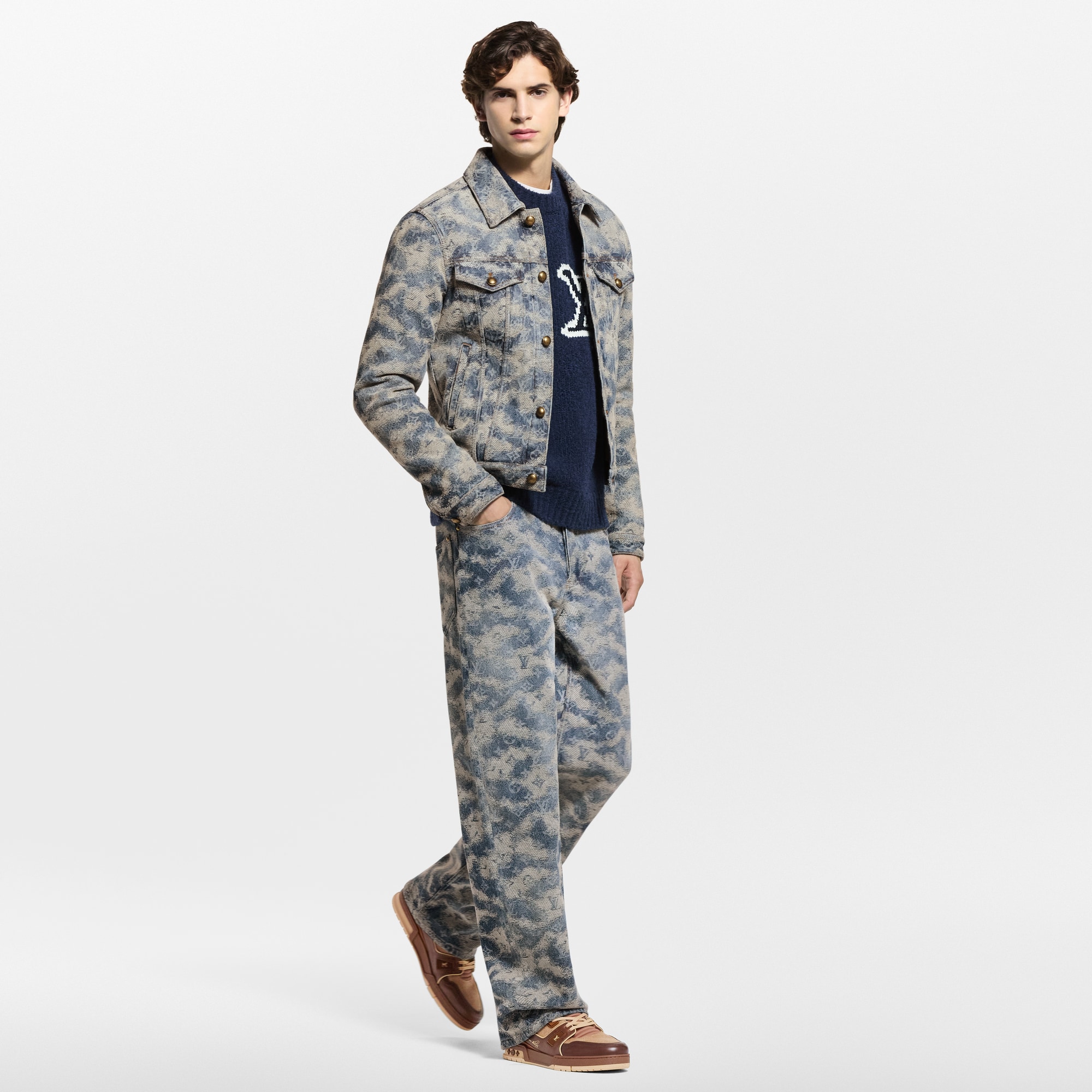 LV Trainer Sneaker  in Men