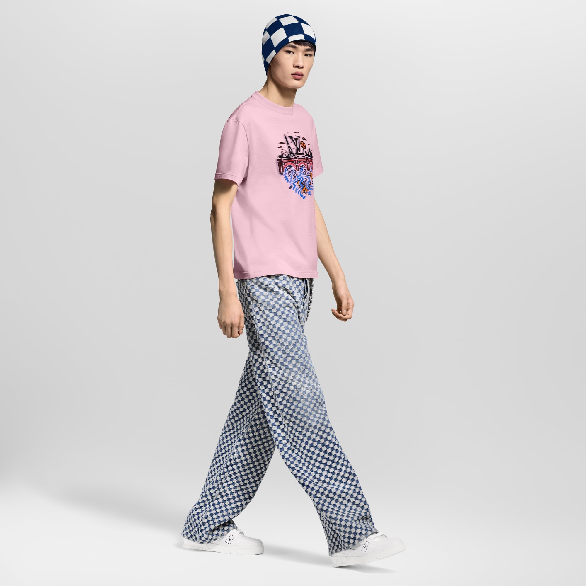 LV Trainer 運動鞋  in 男士