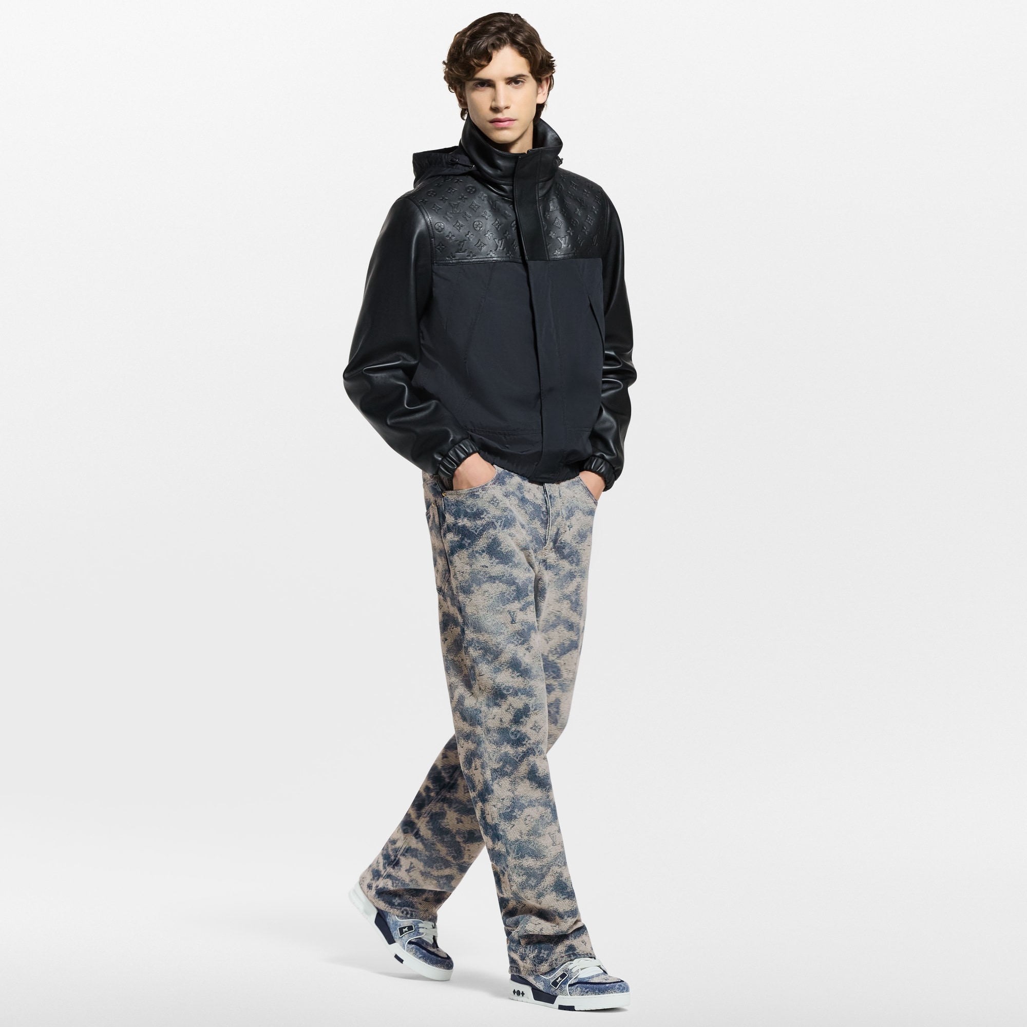 LV Trainer 運動鞋  in 男士