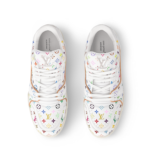 LV Trainer Sneaker in Men's Shoes Sneakers collections by Louis Vuitton (Product zoom)