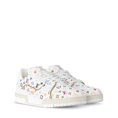 LV Trainer Sneaker in Men's Shoes Sneakers collections by Louis Vuitton (Product zoom)