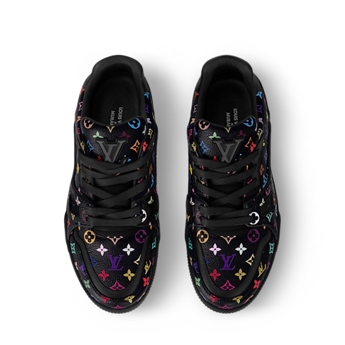 LV Trainer Sneaker in Men's Shoes Sneakers collections by Louis Vuitton (Product zoom)