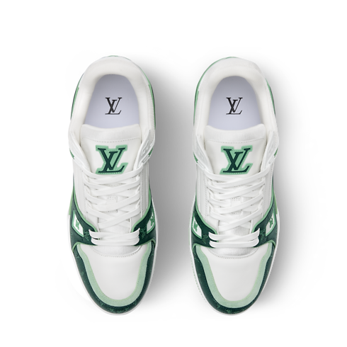 LV Trainer Sneaker in Men's Shoes Sneakers collections by Louis Vuitton (Product zoom)