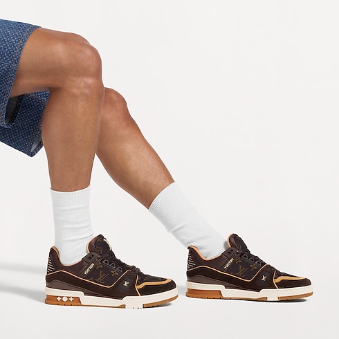 LV Trainer 運動鞋 in 男士's 鞋履系列 運動鞋 collections by Louis Vuitton (產品縮放)