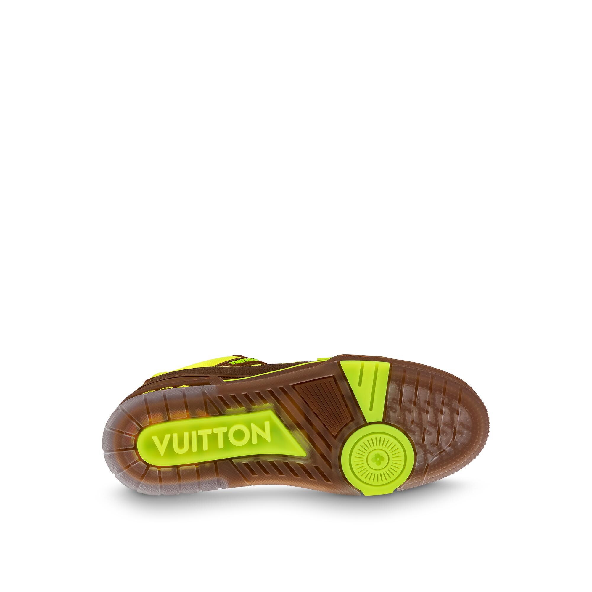 LV Trainer Sneaker - Shoes | LOUIS VUITTON