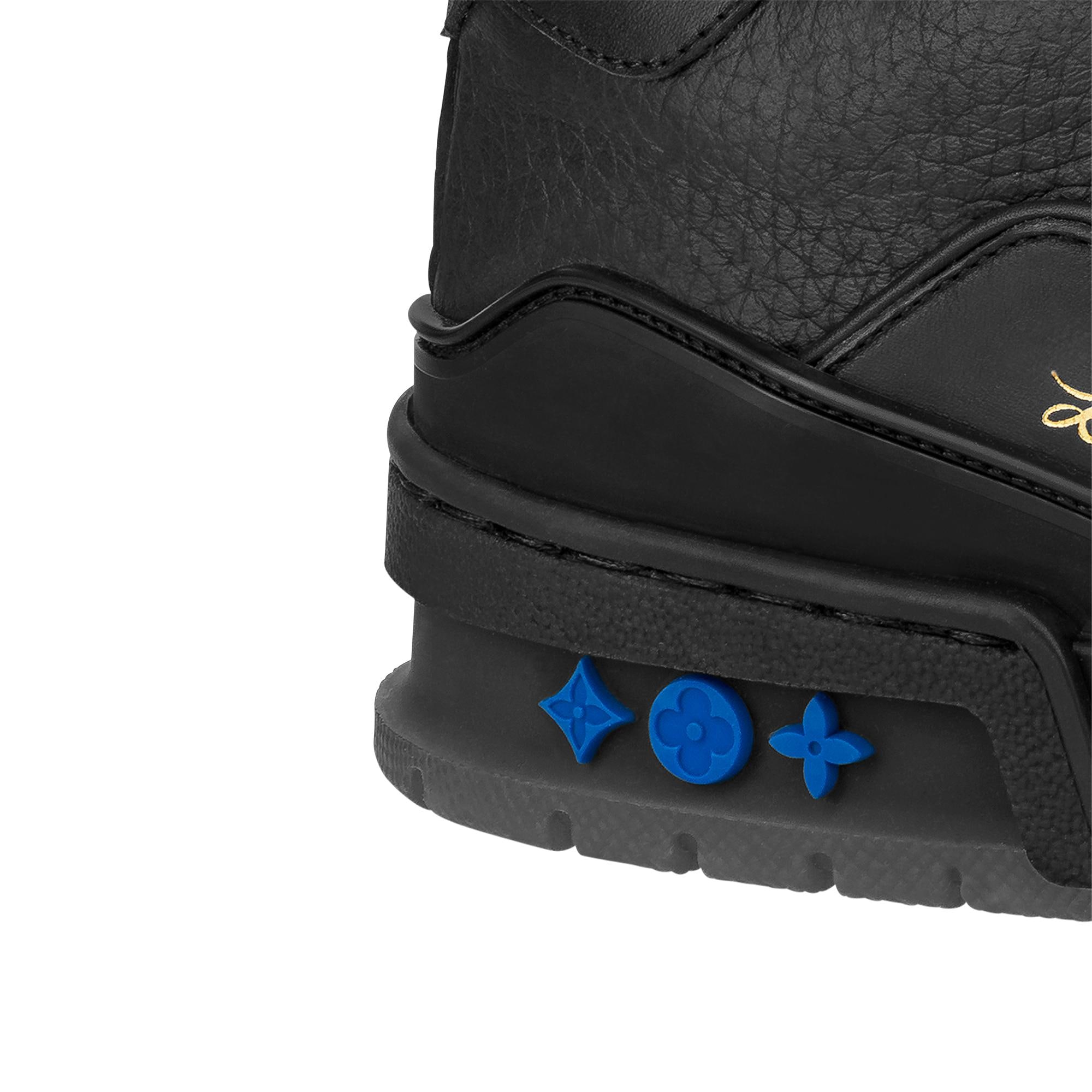 louis vuitton trainer black monogram