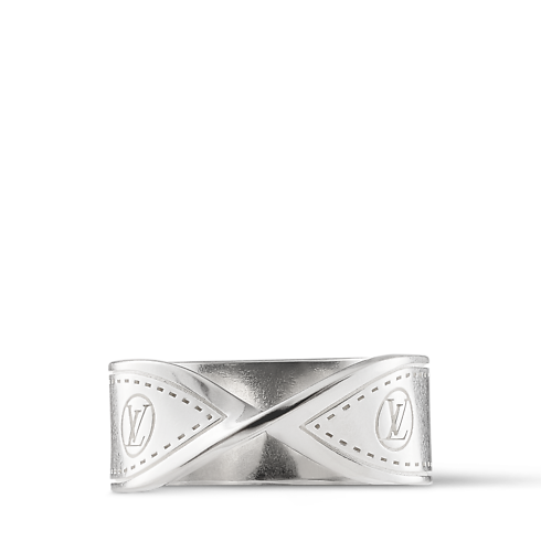 LV Trunk Ring . in Men's Fashion Jewellery All Fashion Jewellery For Men collections by Louis Vuitton (Product zoom)