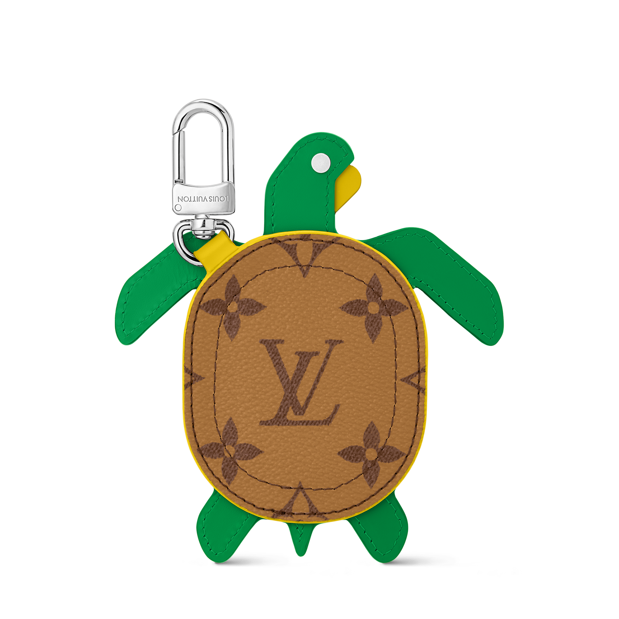 LV Turtle Pouch Bag Charm . in Men