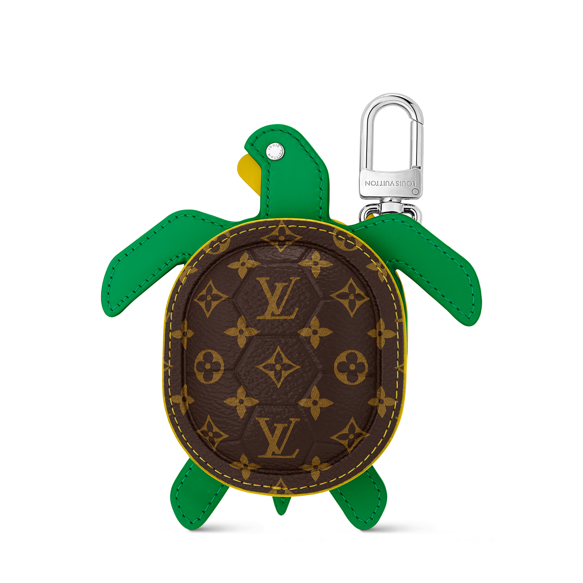 LV Turtle Pouch Bag Charm . in Men