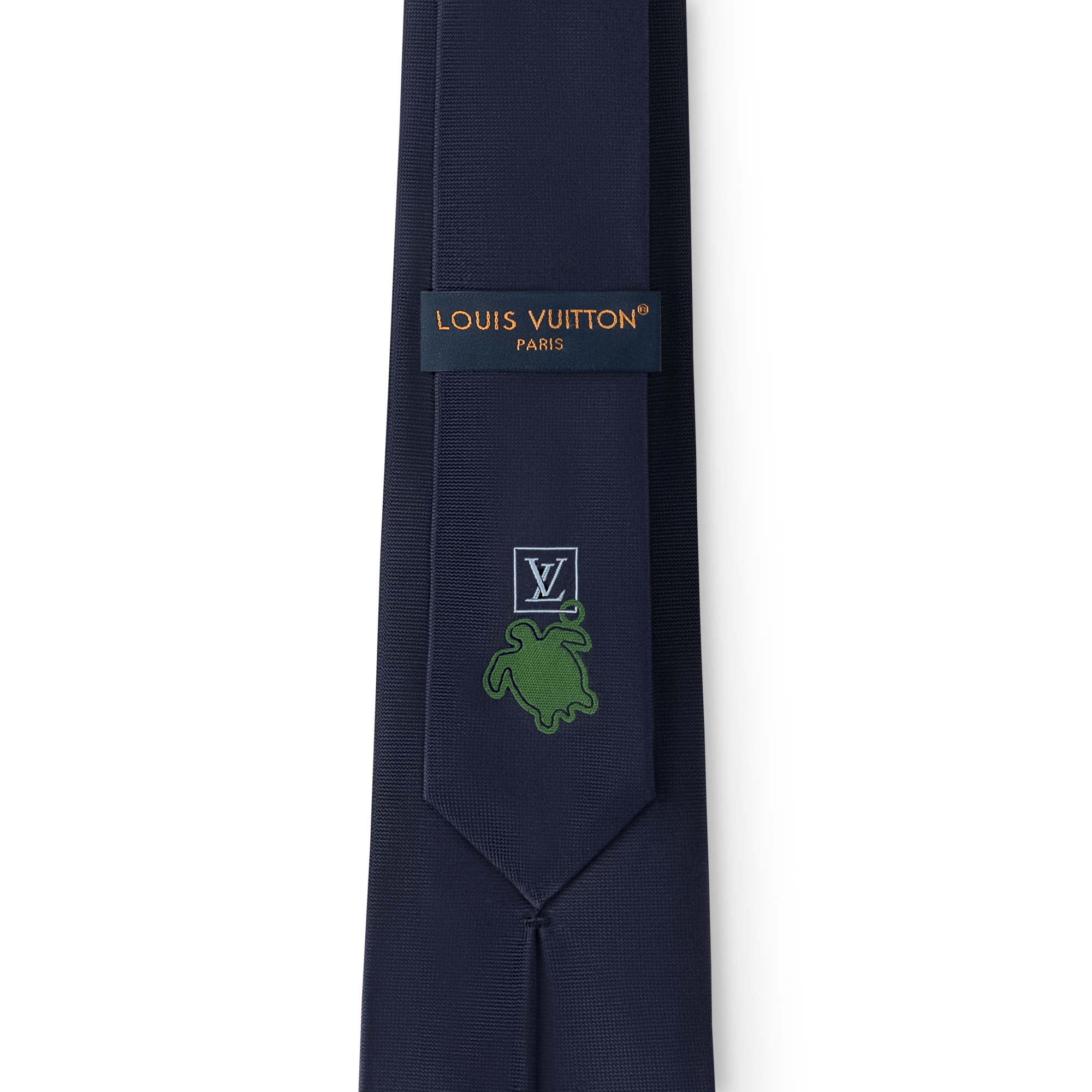 LV Turtle Tie . in Men