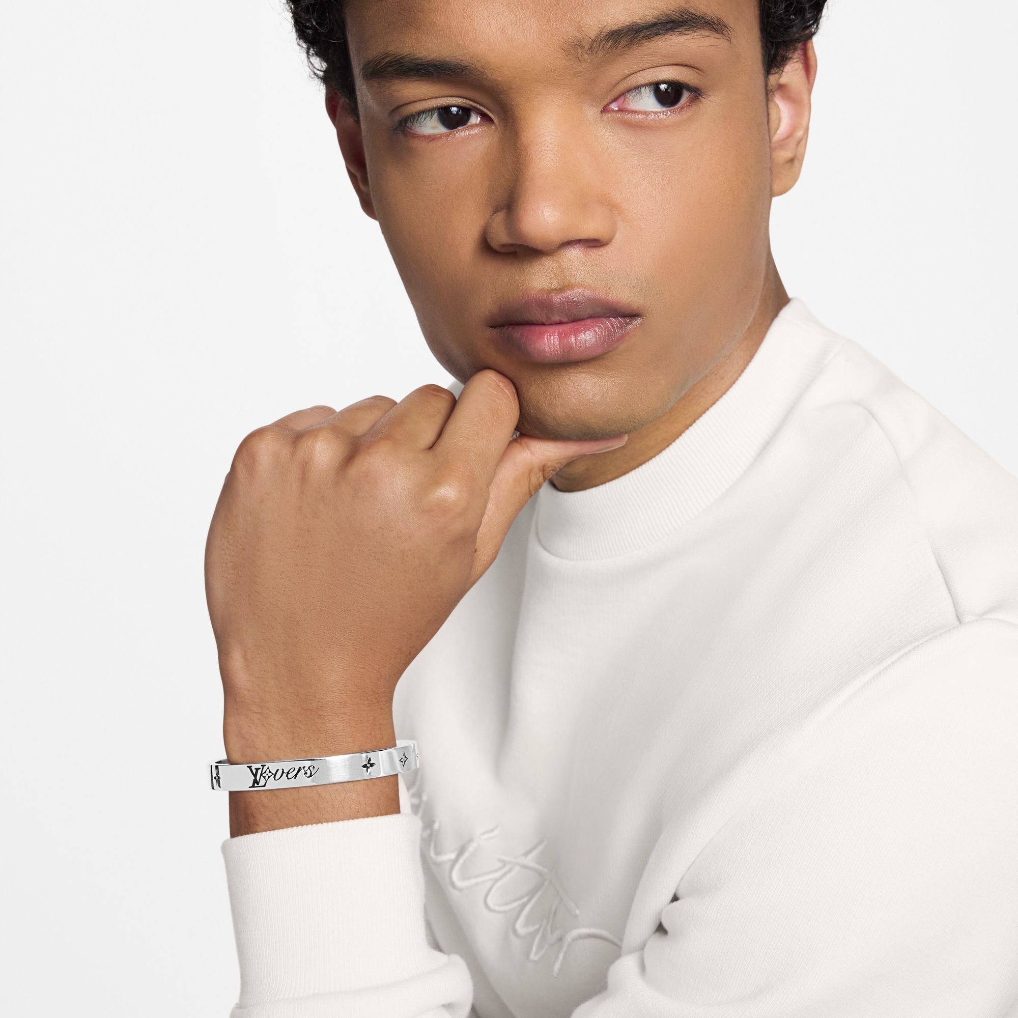 LV Vers Bangle . in Men