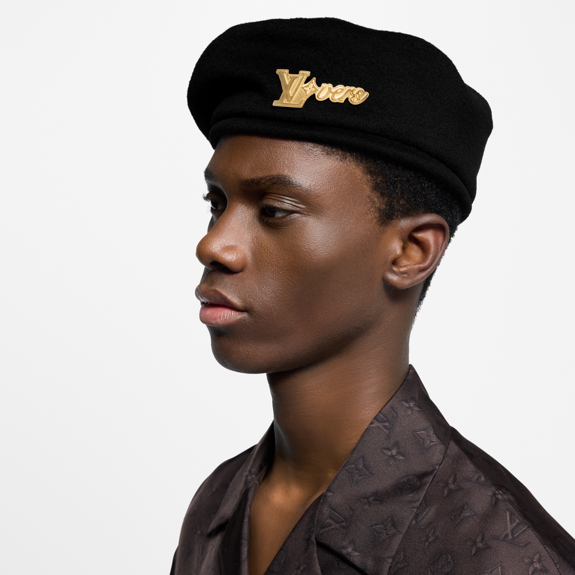 LV Vers Beret . in Men