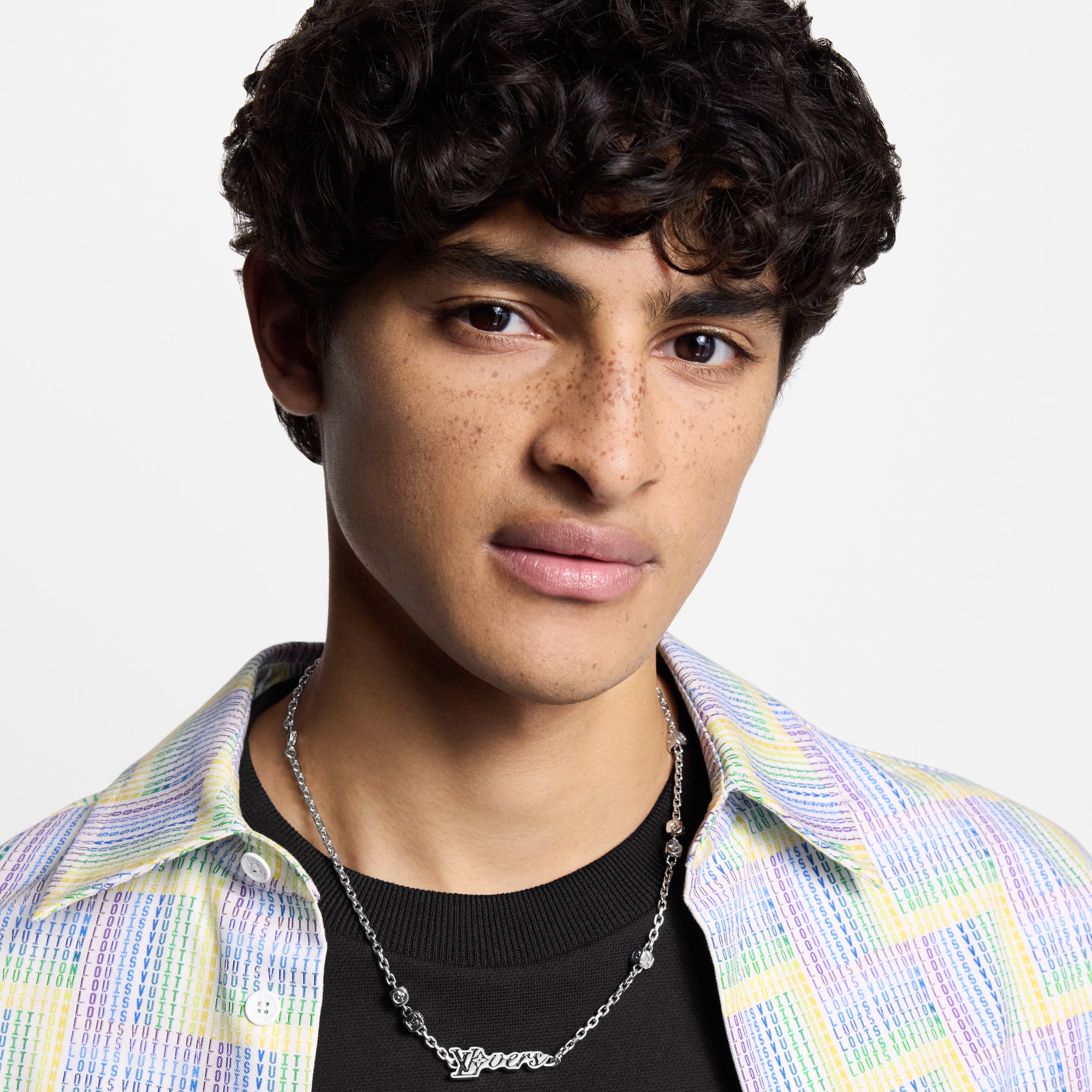 LV Vers Dice 頸鏈 . in 男士