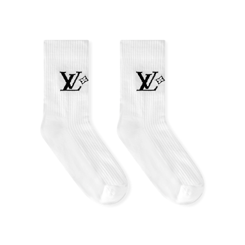 LV Vers Socks . in Men's Accessories Home Textile collections by Louis Vuitton (Product zoom)