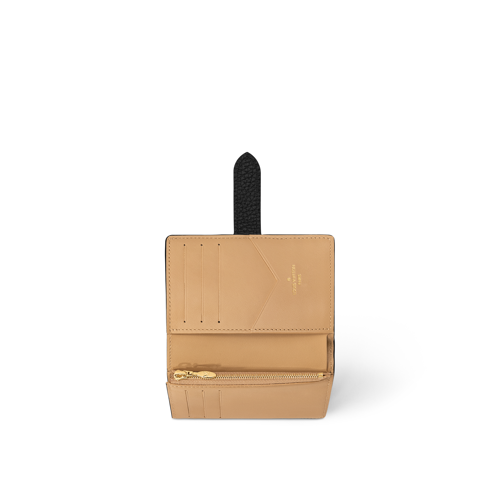 LV Vertical Compact Wallet Capucines in Women