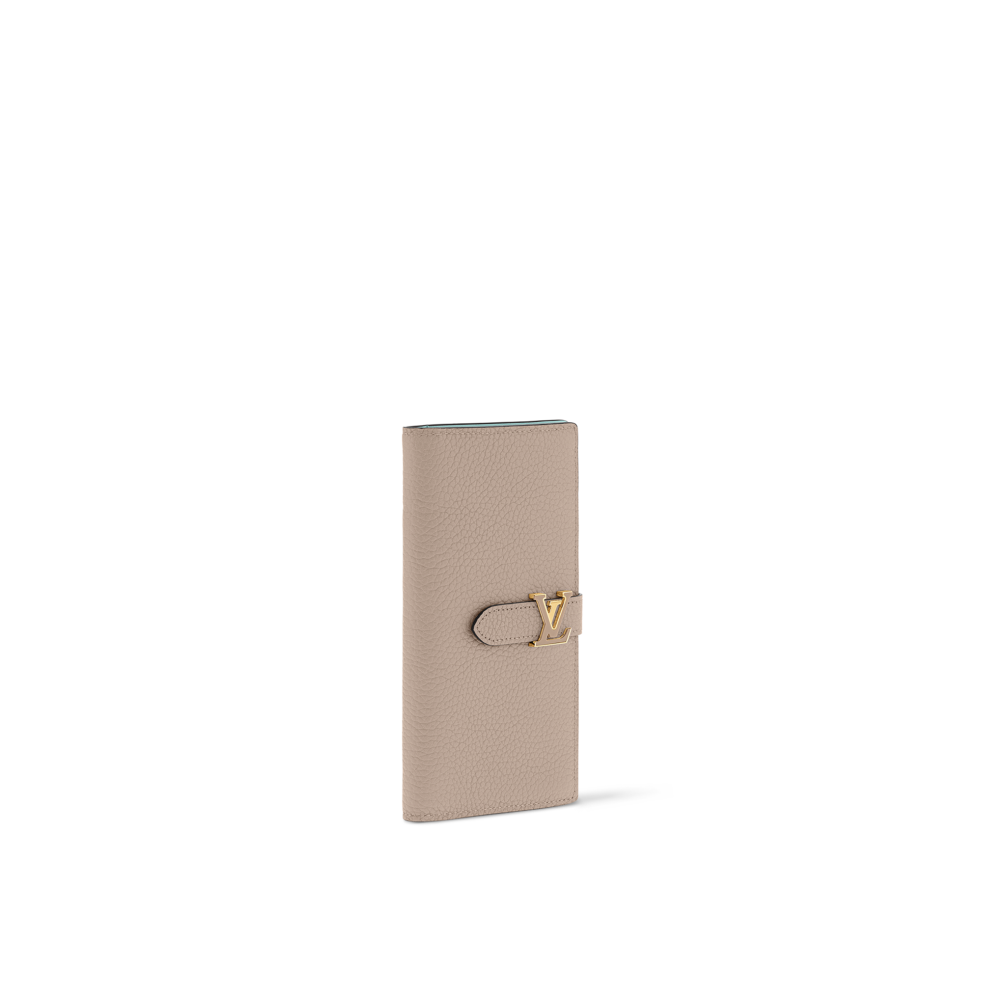 LV Vertical Wallet Capucines in Women