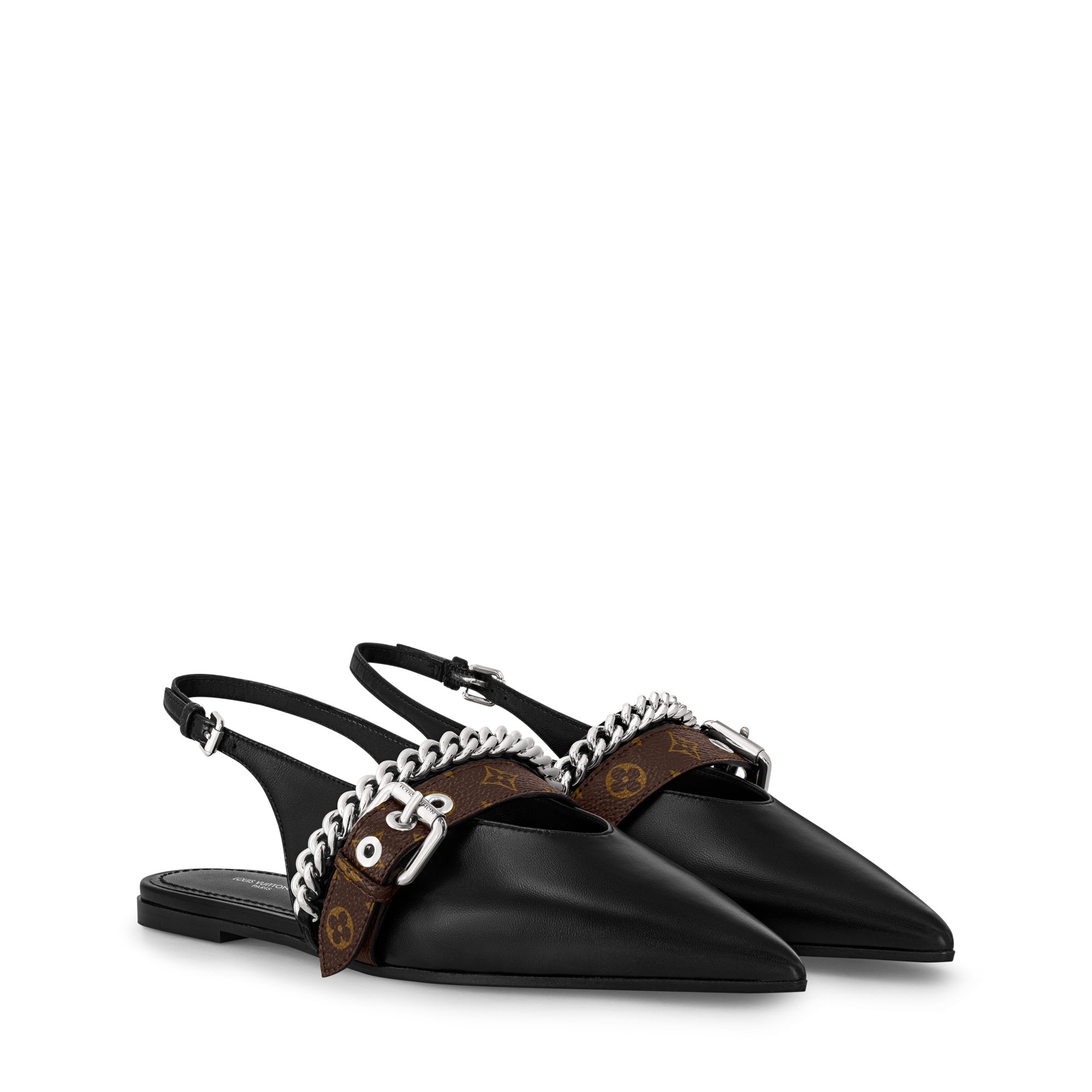 LV Vibe Slingback Flat Ballerina  in Women