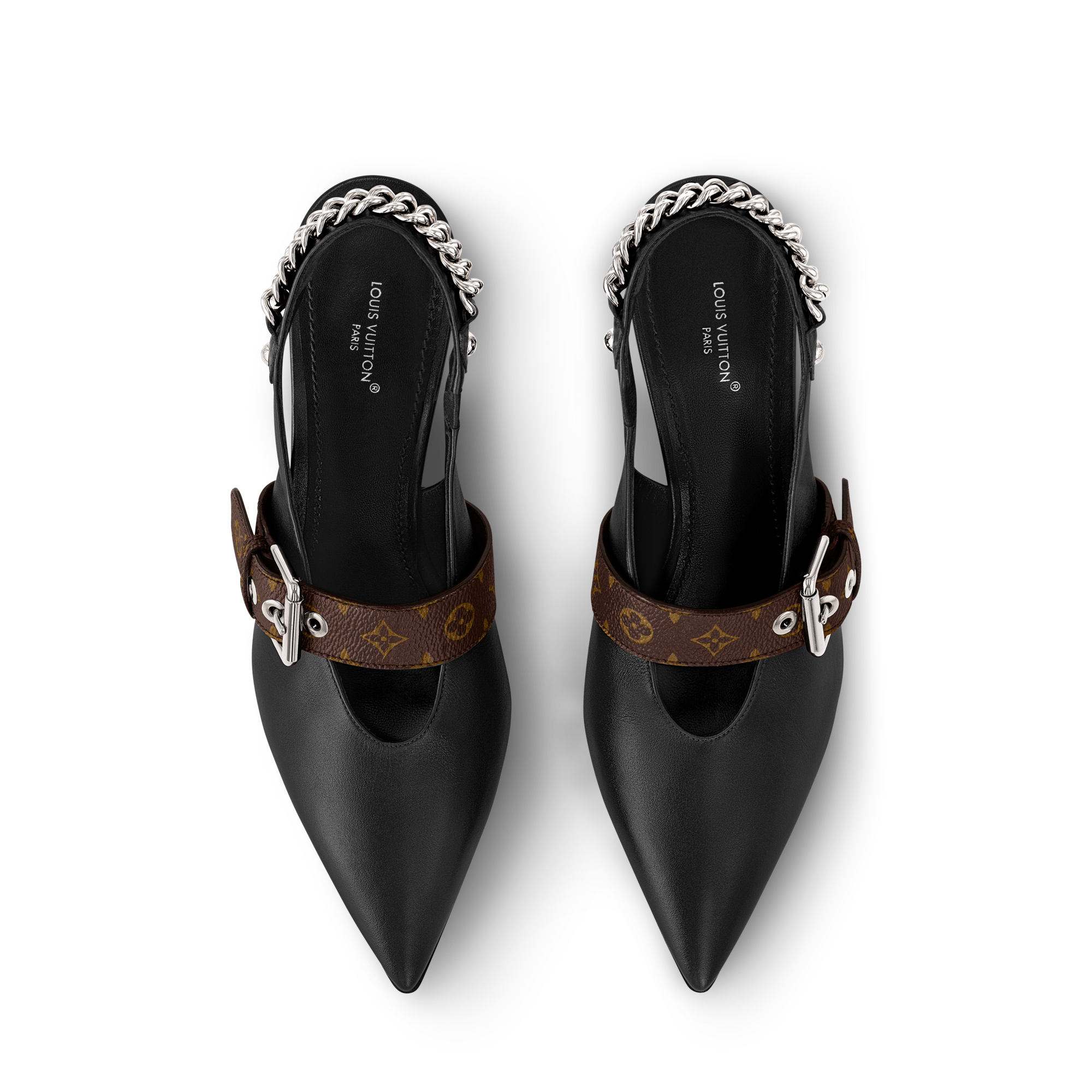 LV Vibe Slingback Pump  in Women