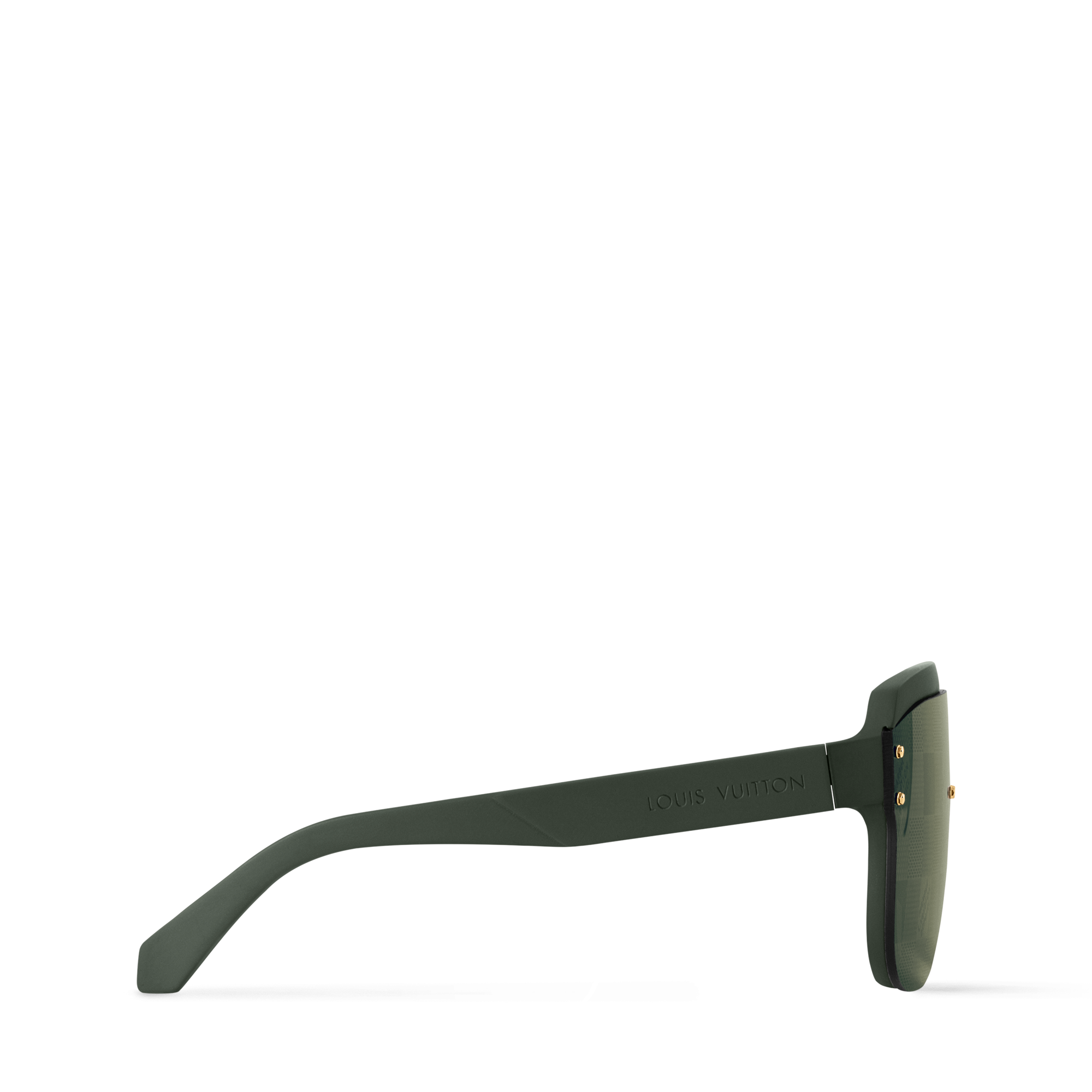 LV Waimea Mask Round Sunglasses . in Men