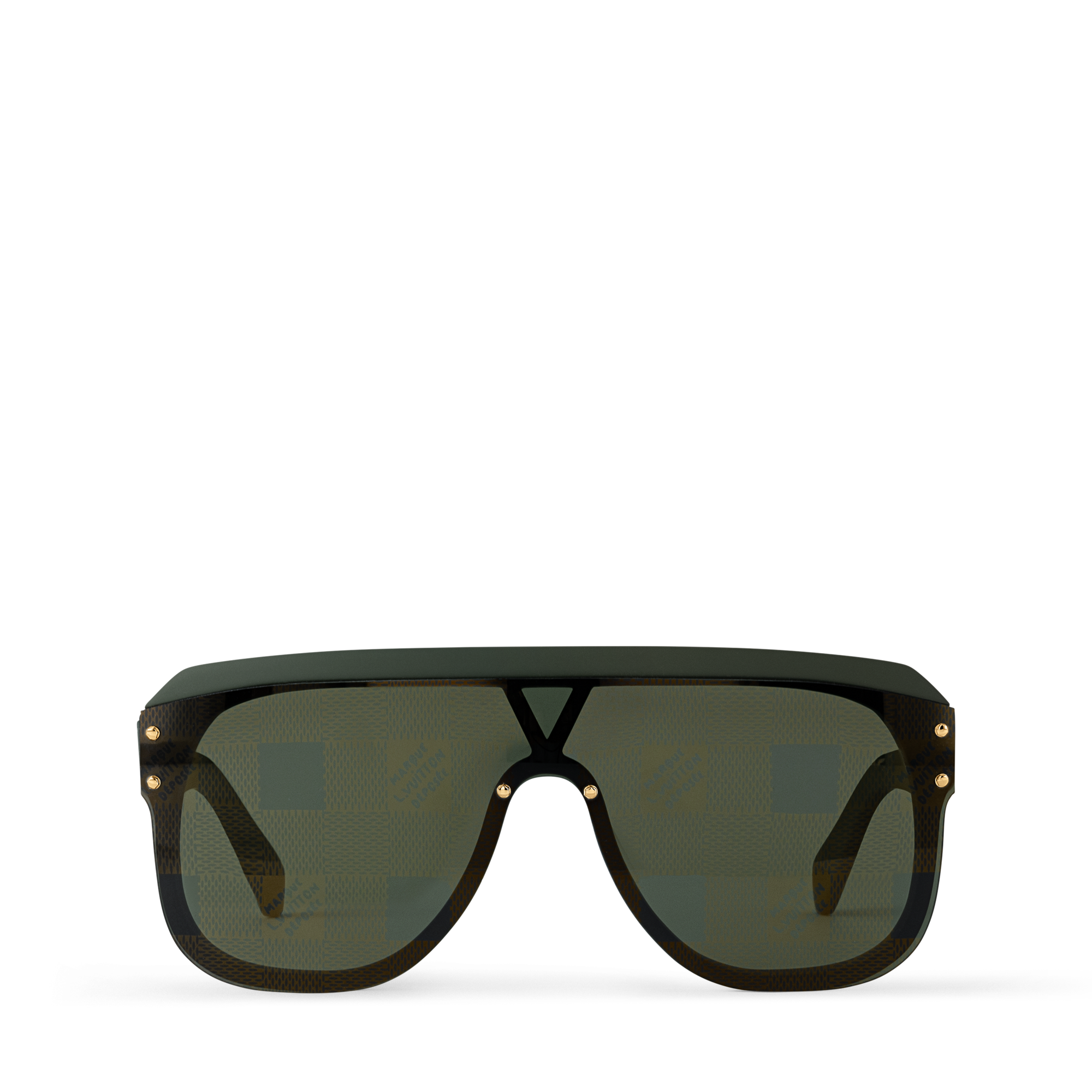 LV Waimea Mask Round Sunglasses . in Men