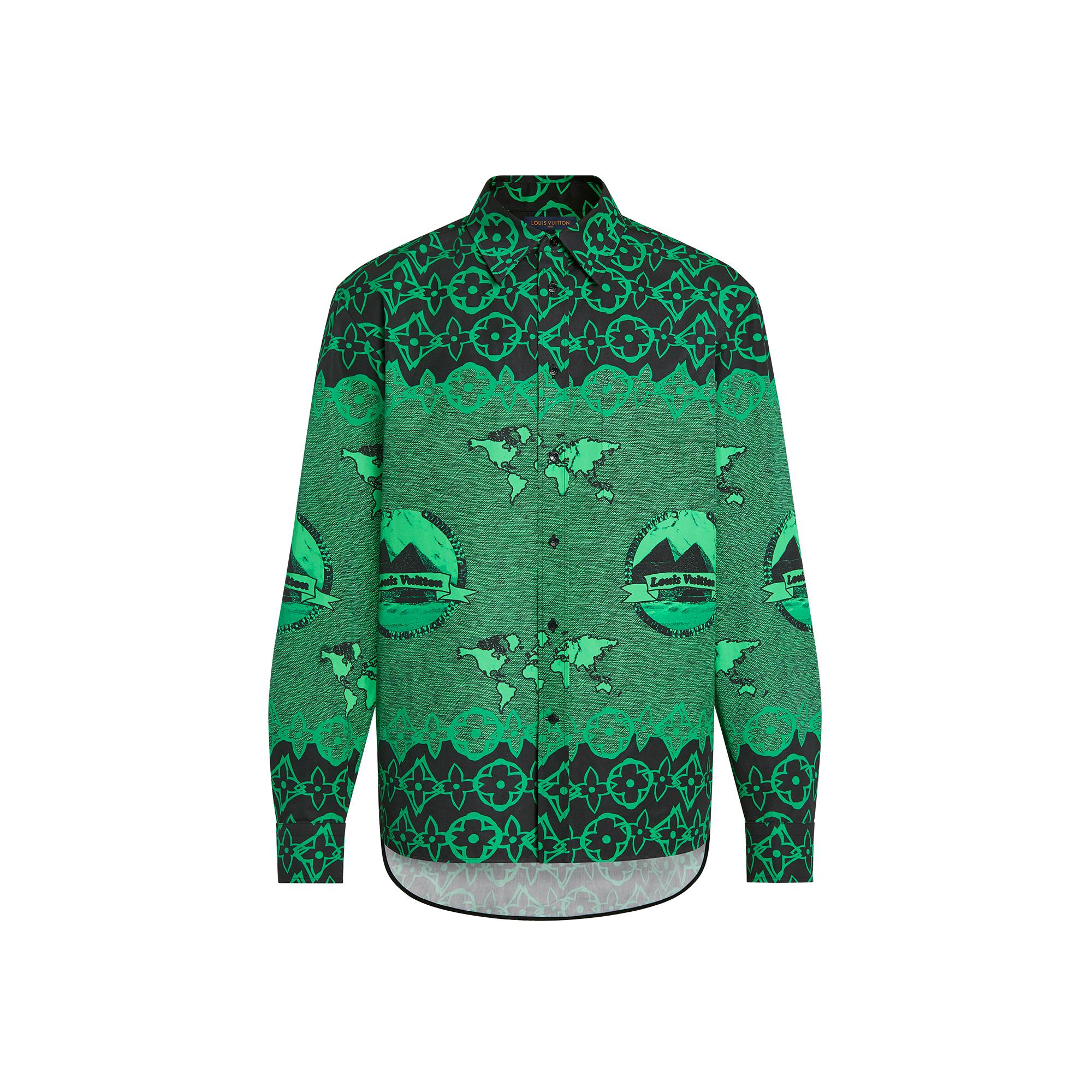 Louis vuitton oversized shirt Clearance