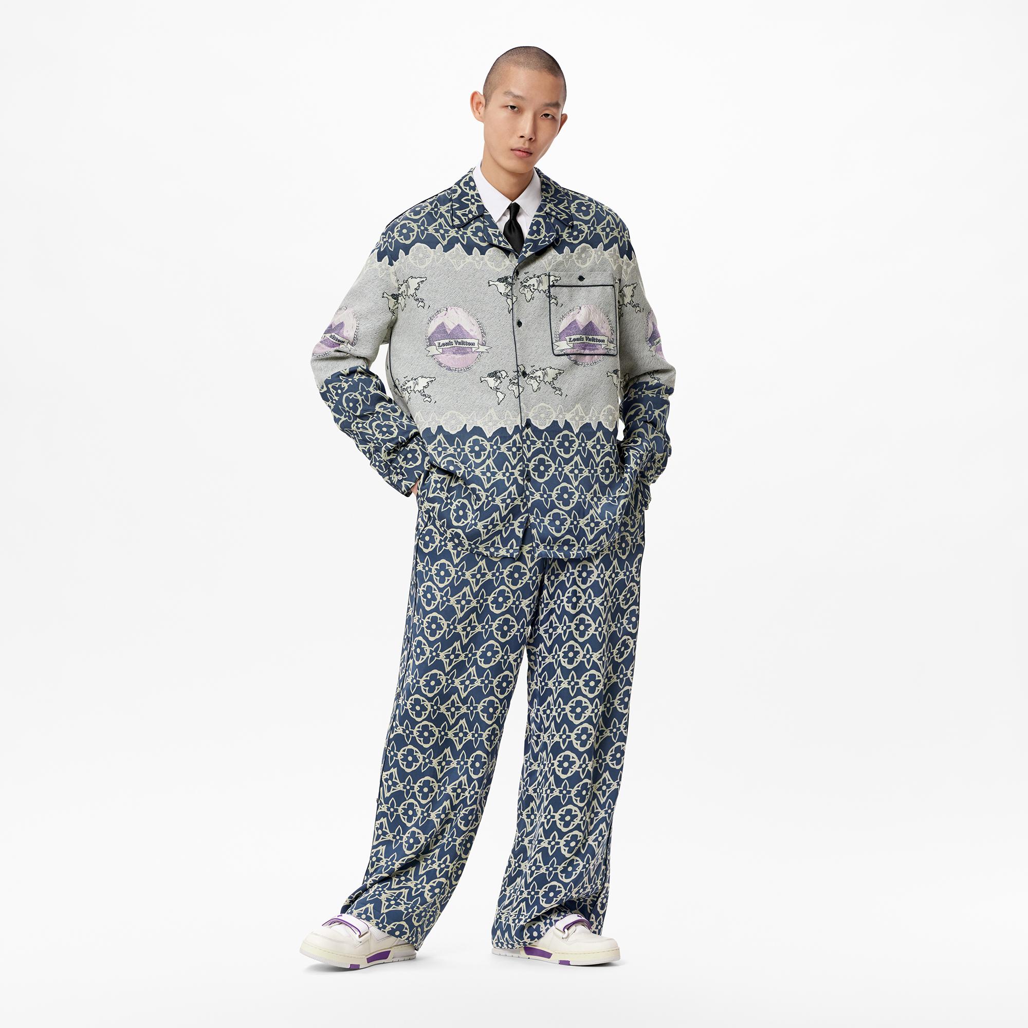 LV Wax Pyjama Shirt - Ready to Wear 