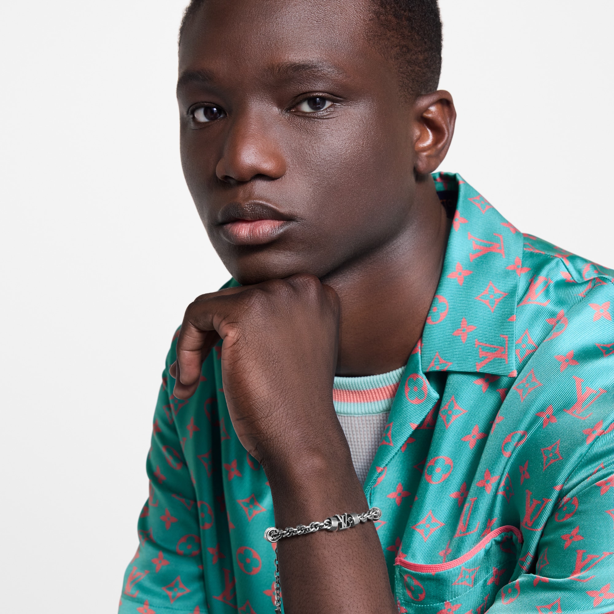 LV Wire 手鏈 . in 男士