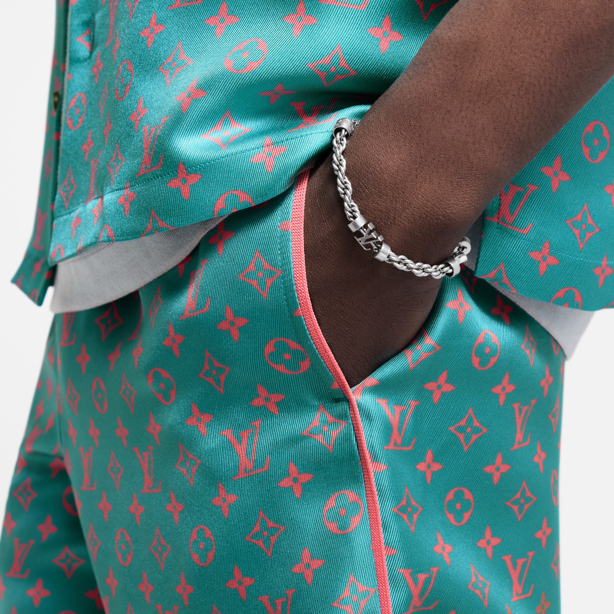 LV Wire 手鏈 . in 男士