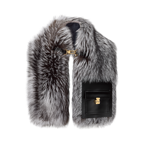 LV Wonder Fur Scarf . in Women's Accessories Scarves for Women collections by Louis Vuitton (Product zoom)