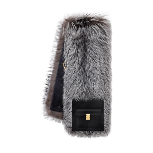 LV Wonder Fur Scarf . in Women's Accessories Scarves for Women collections by Louis Vuitton (Product zoom)