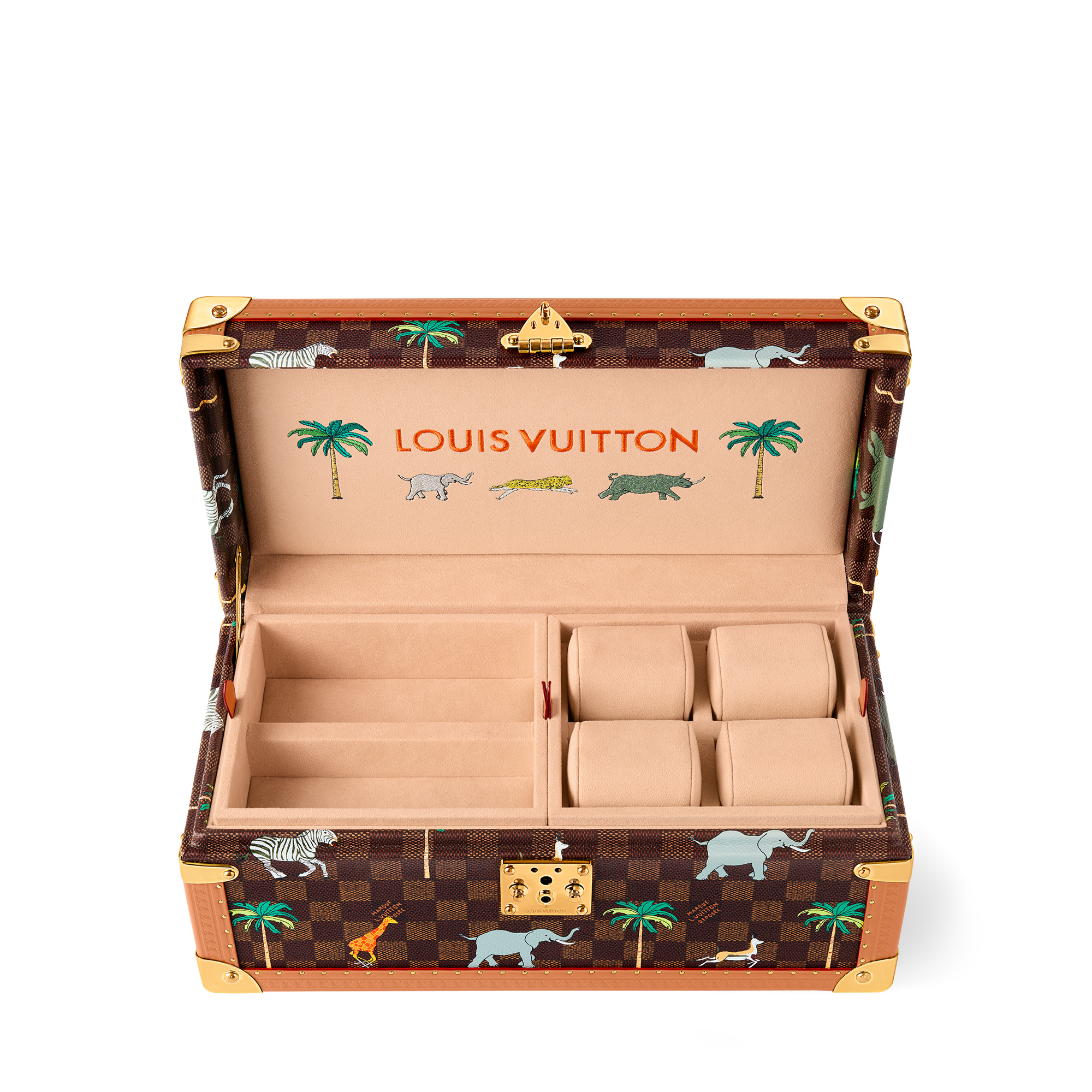 LOUIS VUITTON ノベルティアクセサリー BOX ケース トランク Coffret 