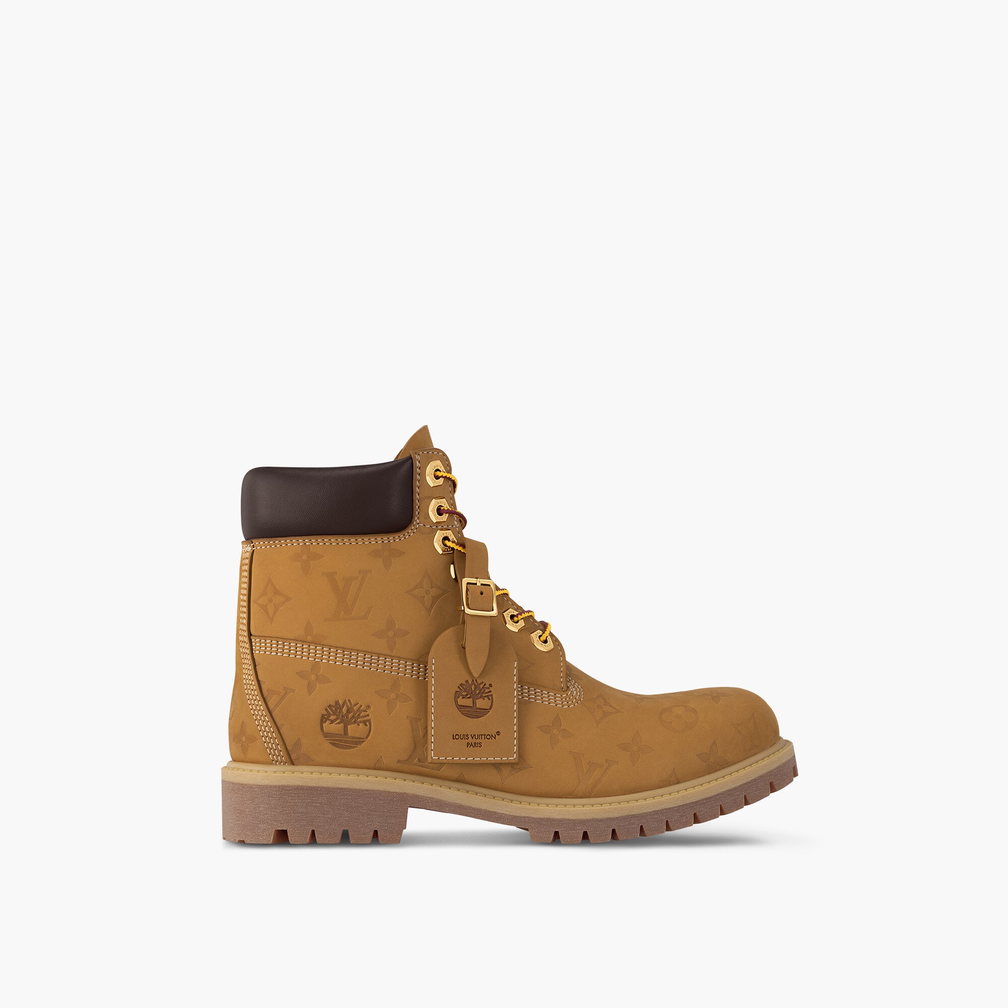 Louis Vuitton LV Timberland Ankle Boots LV x Timberland 6-In High End Ankle Boot – Lux Afrique Boutique main image 3