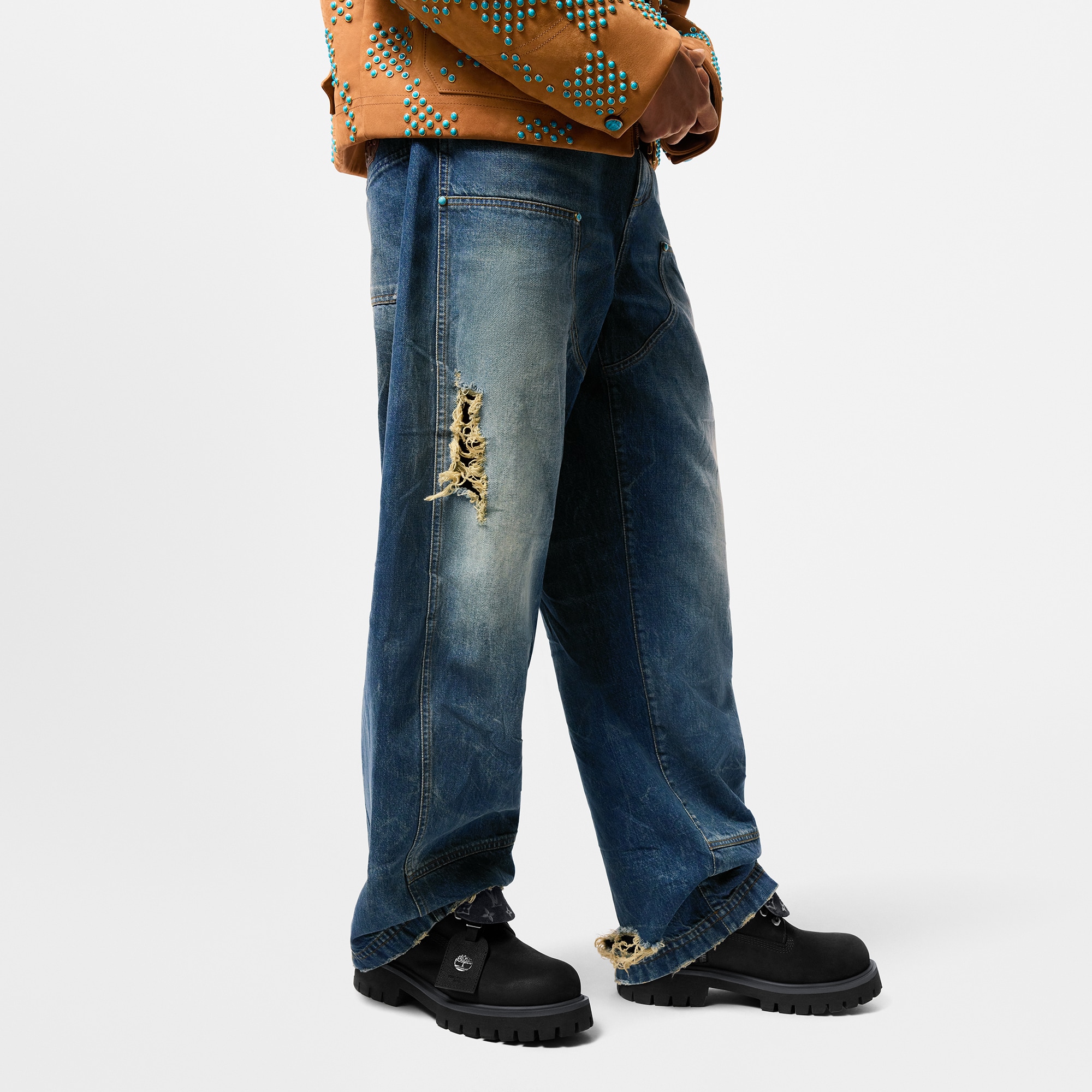 LV x Timberland Ankle Boot  in Men