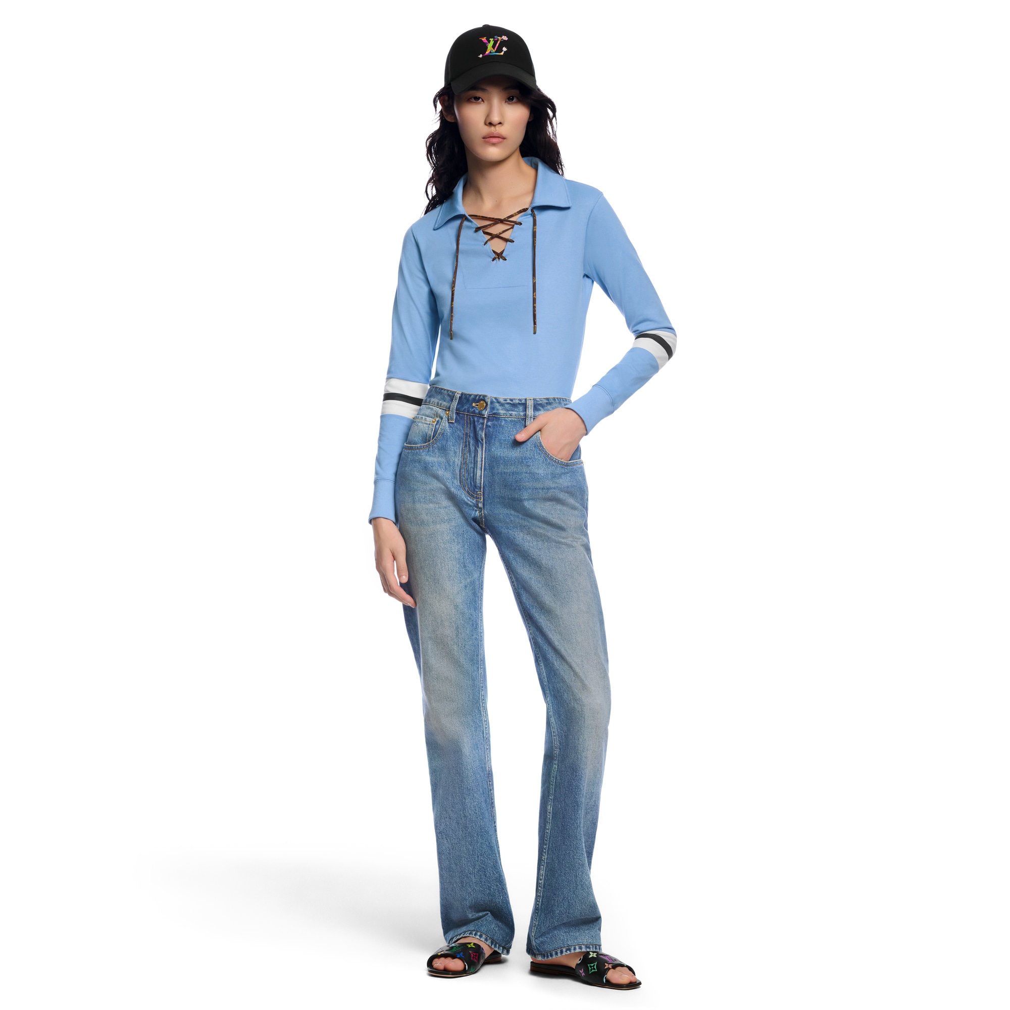 LV x TM 6AM 平底涼鞋  in 女士