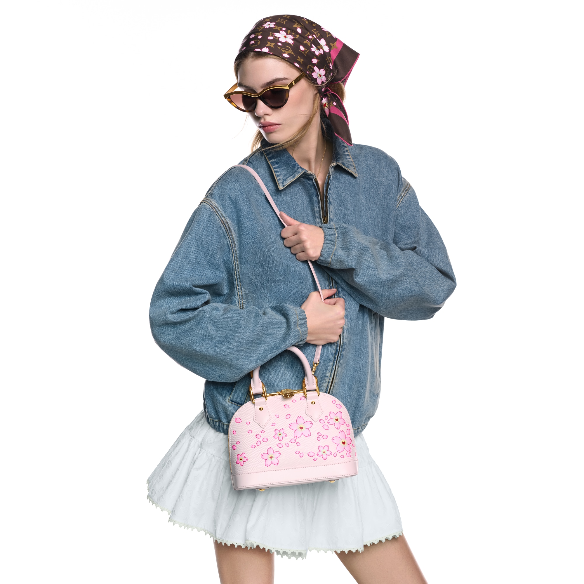 Pink Lv Alma Pm Epi Leather Louis Vuitton Alma BB Epi Shoulder Bag