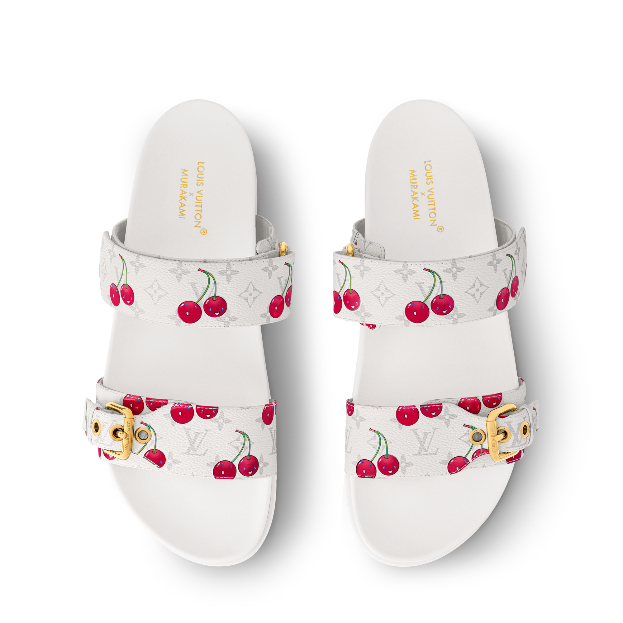 LV x TM Bom Dia 平底舒適涼鞋  in 女士