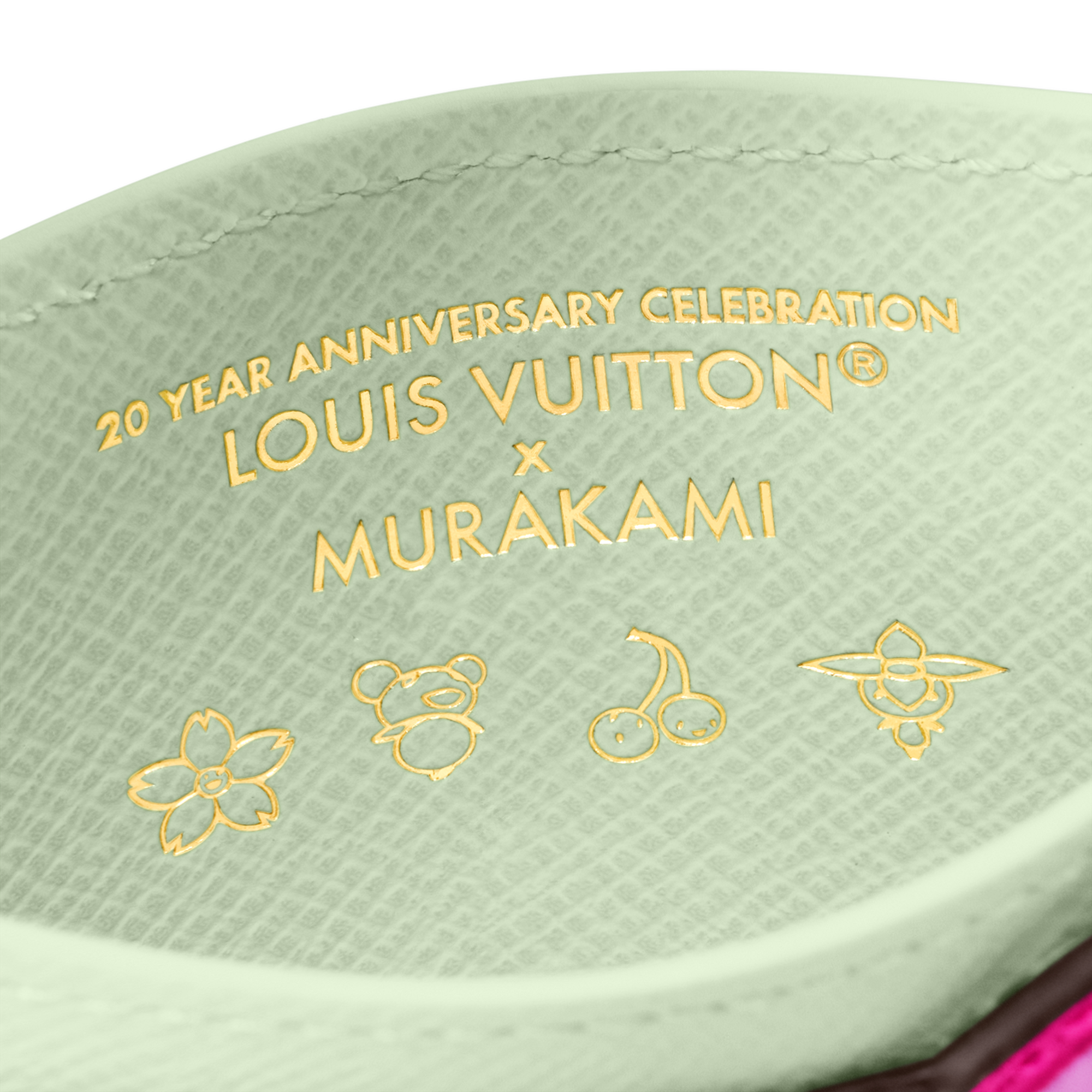 LV x TM 卡片套 Monogram 帆布 in 女士