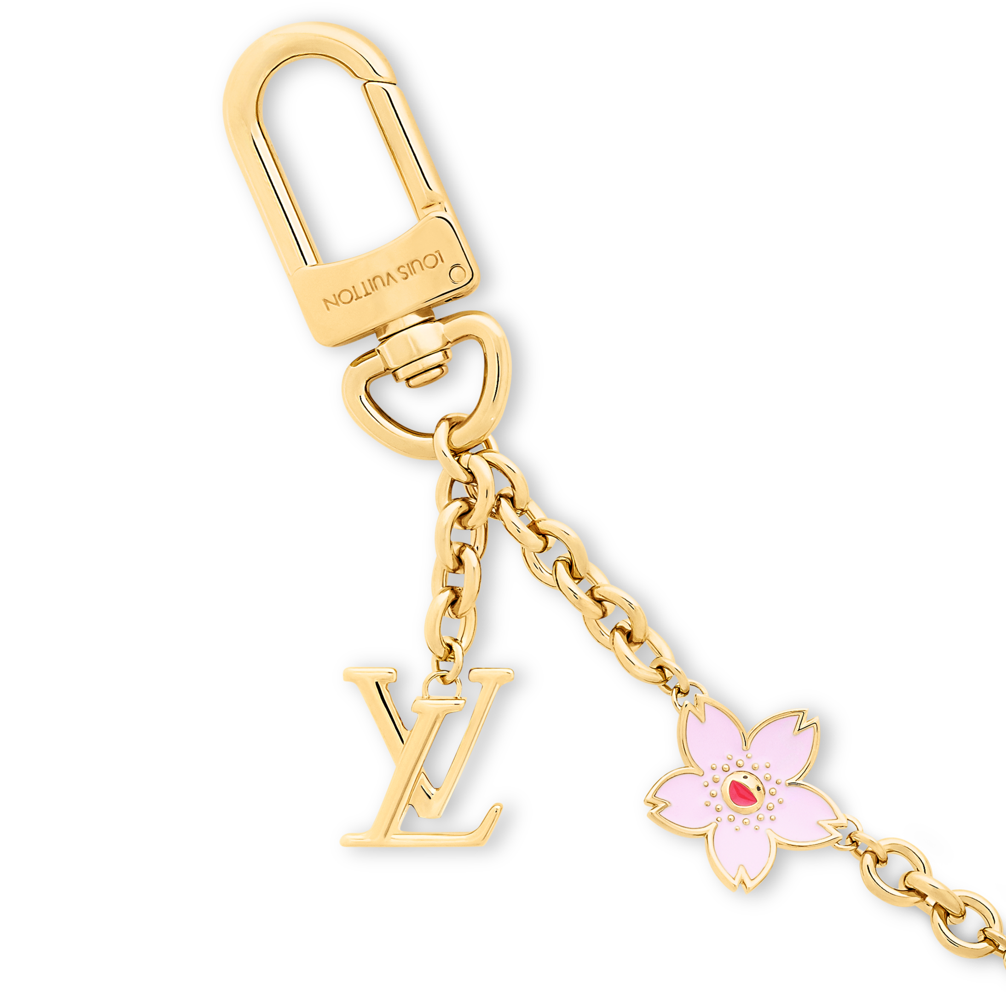 LV x TM Cherry Blossom Bag Chain . in 女士