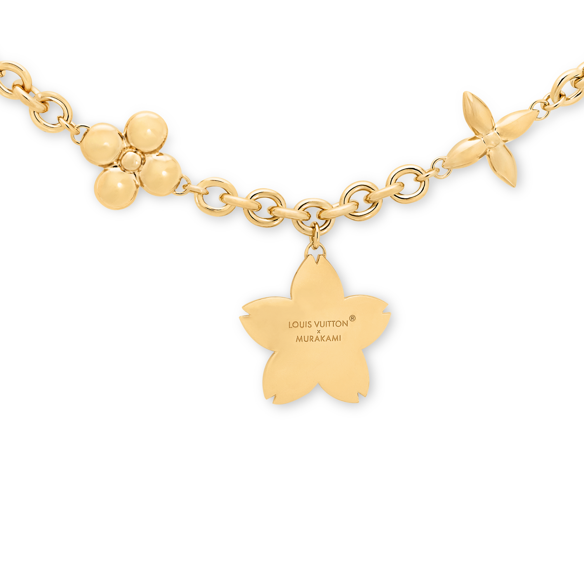 LV x TM Cherry Blossom Bag Chain . in 女士