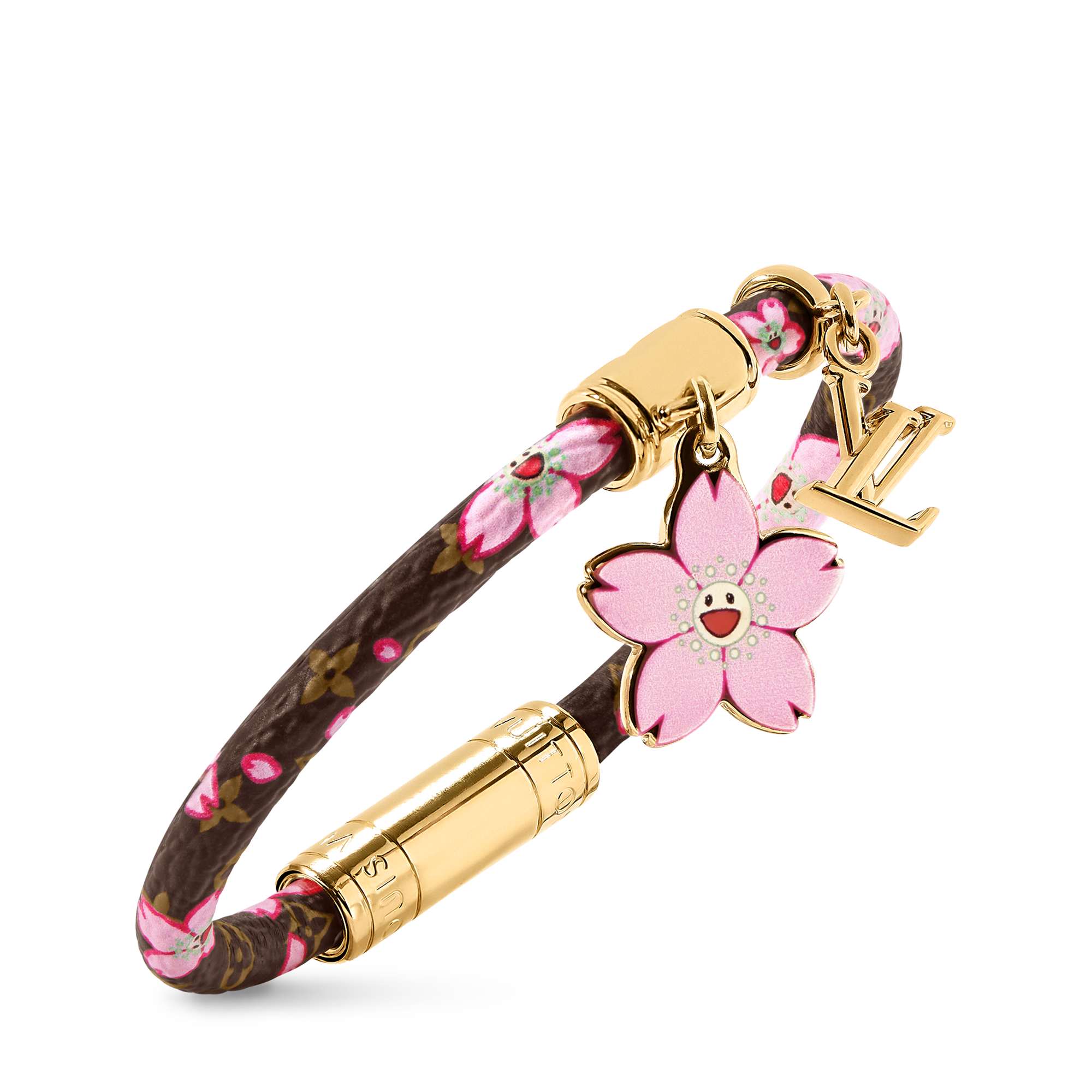LV x TM Cherry Blossom 手環 其他皮革 in 女士