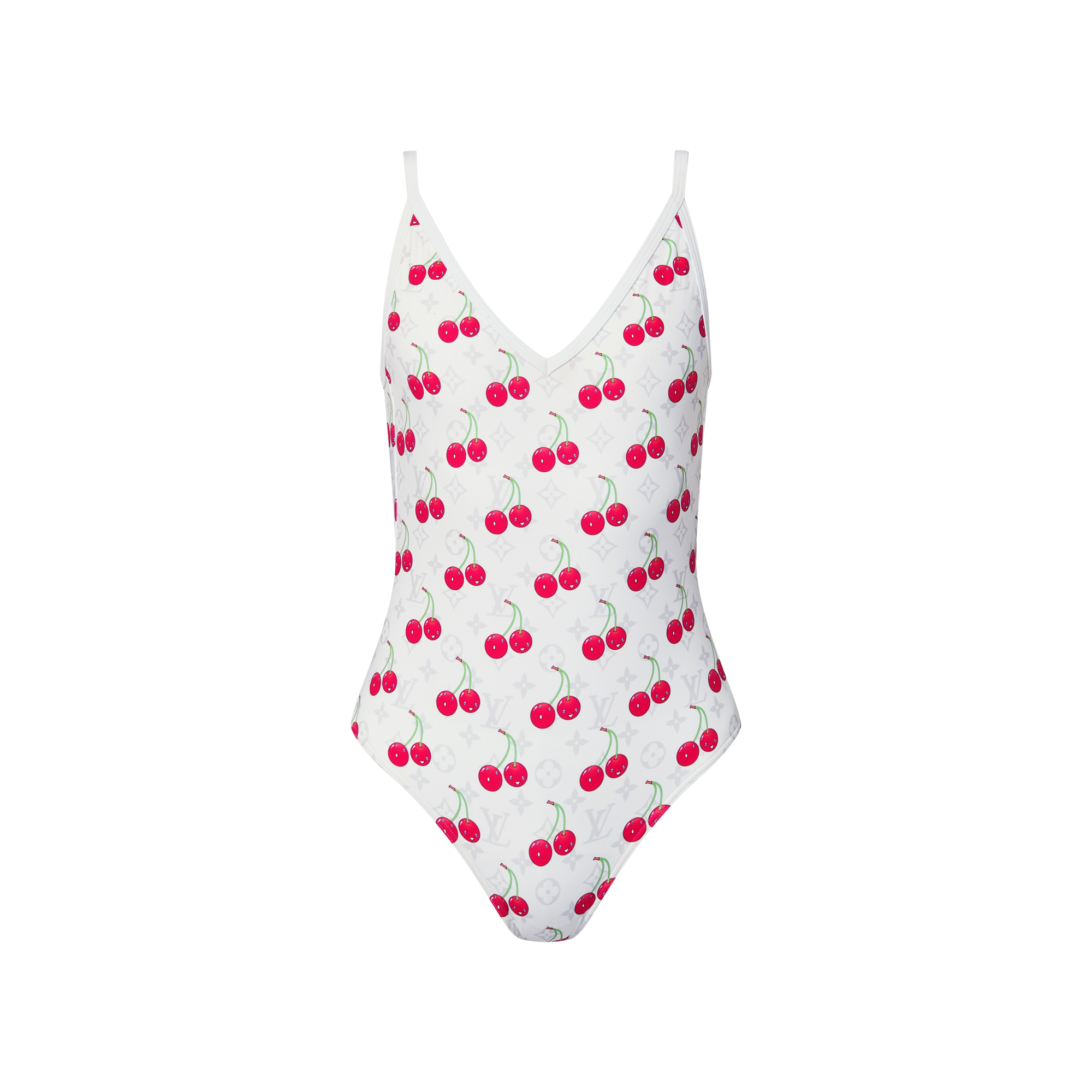 LV x TM Cherry Swimsuit  in Women