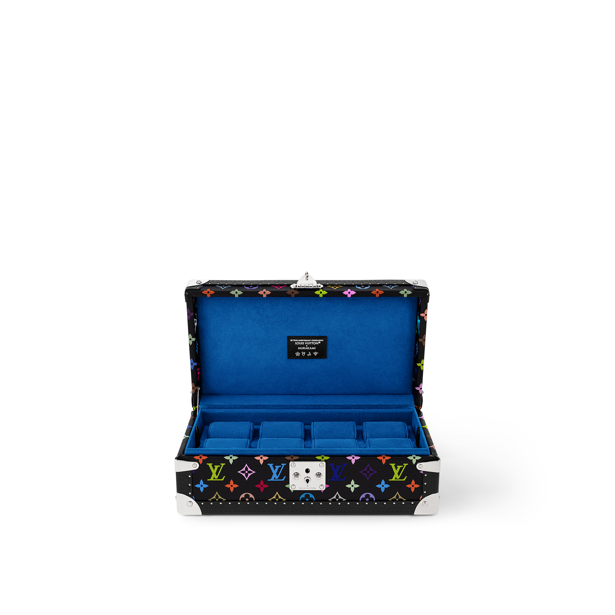 LV x TM Coffret 8 Montres Other Monogram Canvas in Trunks, Travel and Home