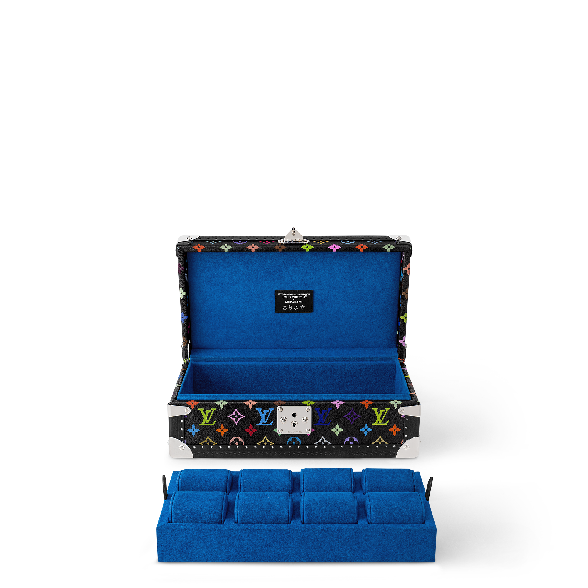 LV x TM Coffret 8 Montres Other Monogram Canvas in Trunks, Travel and Home