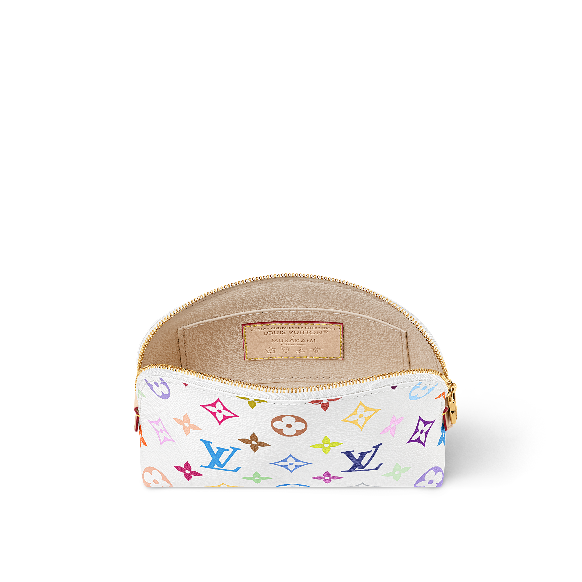LV x TM Cosmetic Pouch PM Other Monogram Canvas in Women