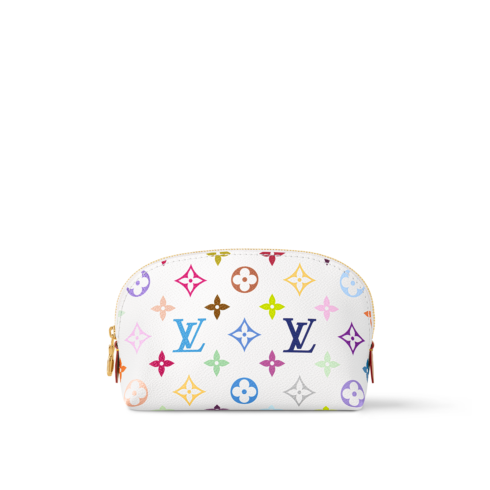 LV x TM Cosmetic Pouch PM Other Monogram Canvas in Women