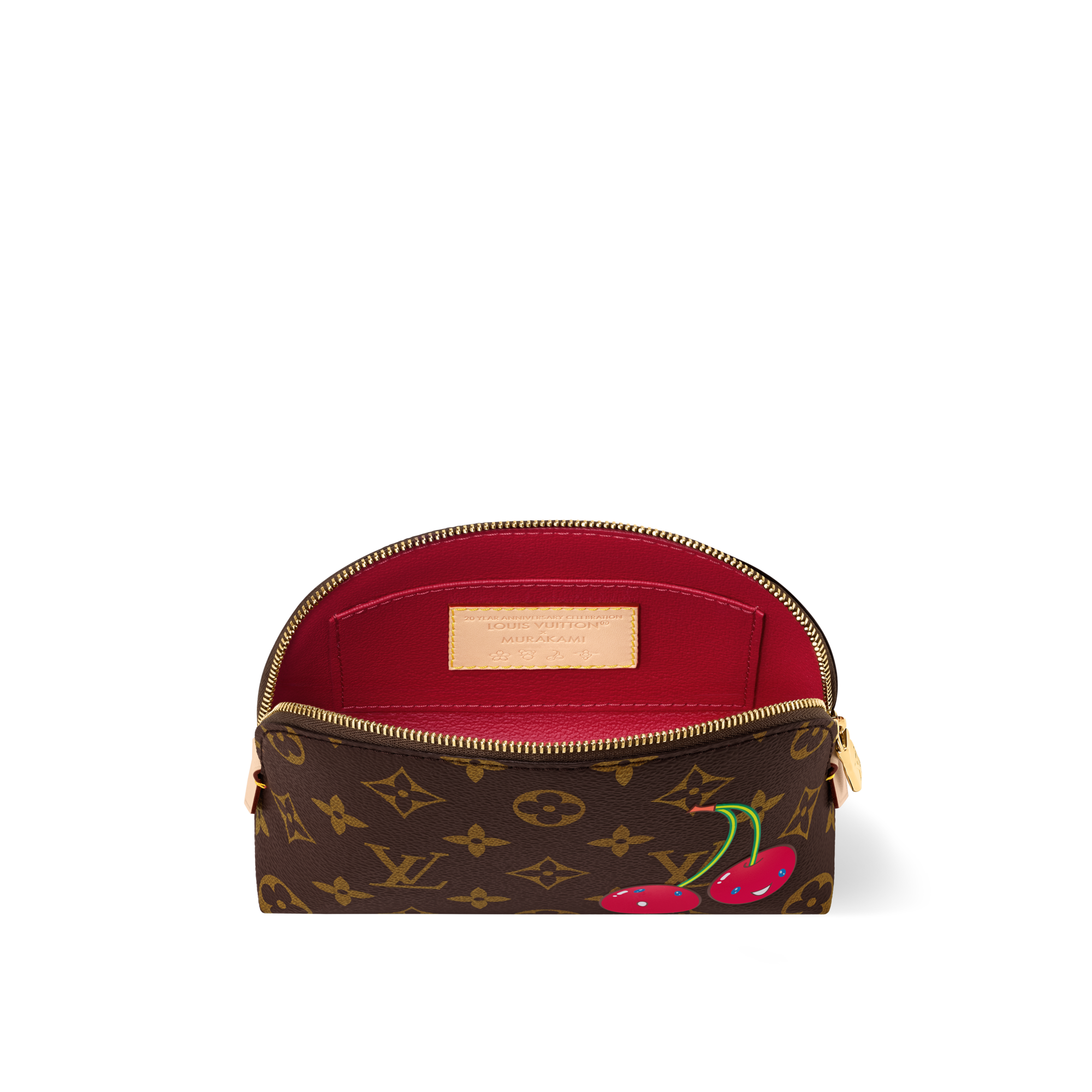 LV x TM Cosmetic Pouch PM Other Monogram Canvas in Women