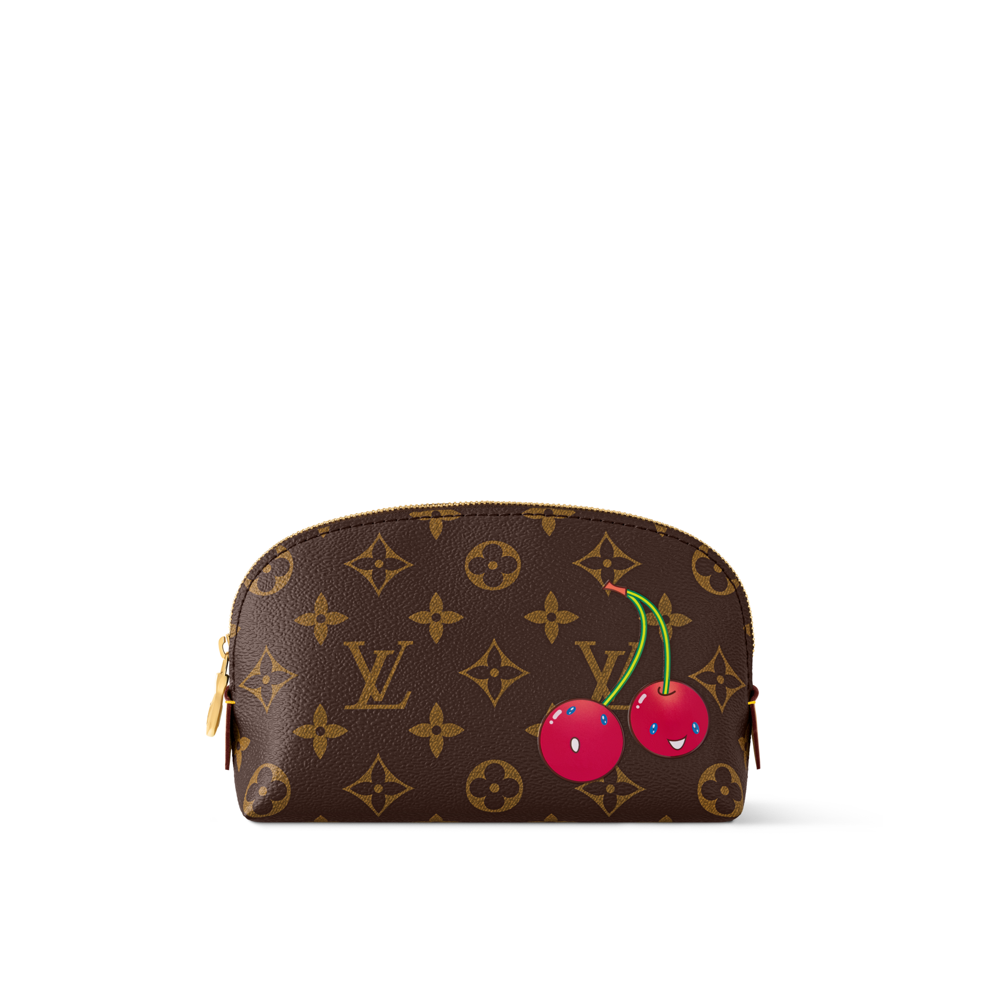 LV x TM Cosmetic Pouch PM Other Monogram Canvas in Women