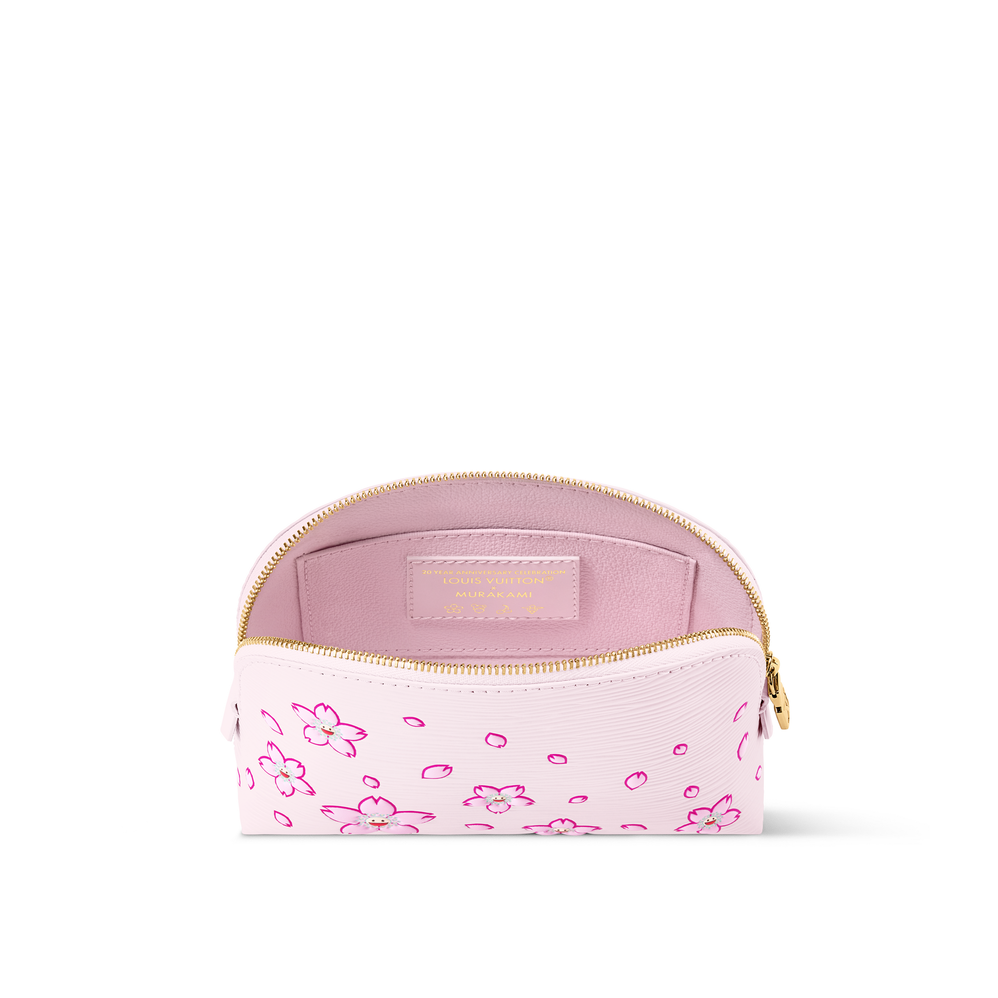 LV x TM Cosmetic Pouch PM Epi Leather in Women